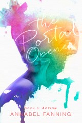 THE PORTAL OPENER ACTION ANNABEL FANNING BARNES AND NOBLE EBOOK COVER