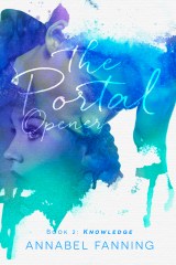 THE PORTAL OPENER KNOWLEDGE ANNABEL FANNING BARNES AND NOBLE EBOOK COVER